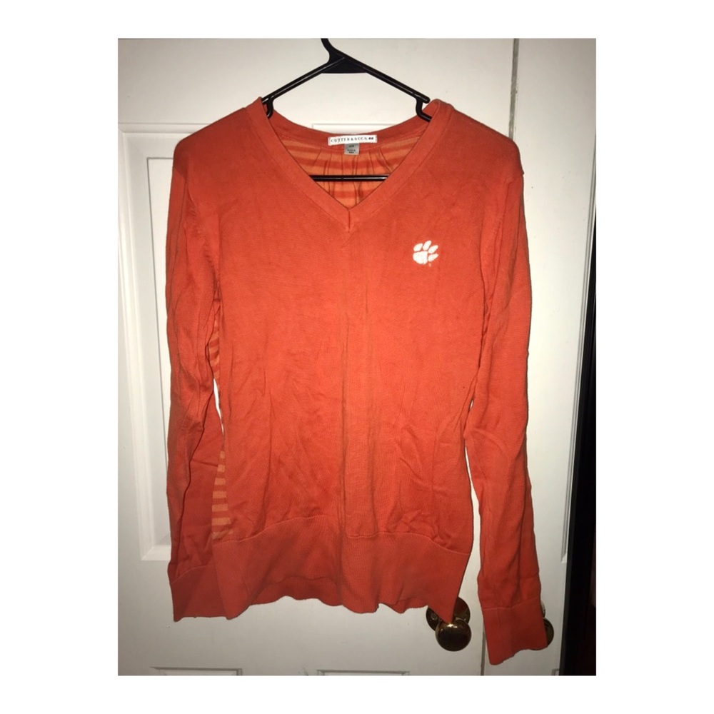 Clemson long sleeve sweater